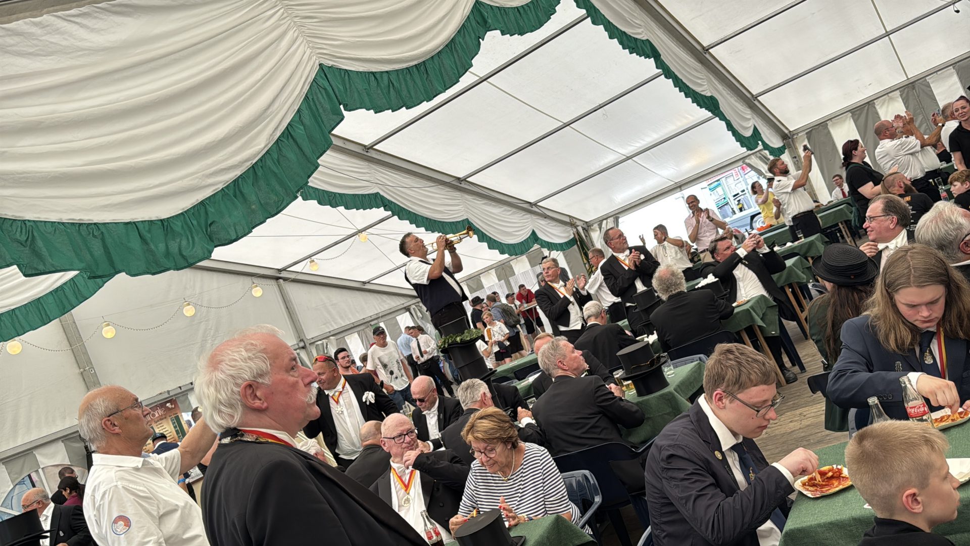 Schützenfest Hildesheim 2025 - Impressionen Siegerehrung/Ausmarsch/Schützenplatz