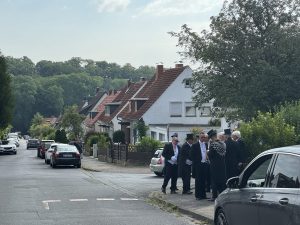 Schützenfest Hildesheim 2025 - Abholen der Besten Männer 2. Teil