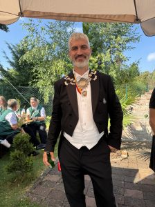 Schützenfest Hildesheim 2025 - Abholen der Besten Männer 2. Teil