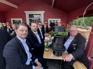 Schützenfest Hildesheim 2025 - Abholen der Besten Männer 2. Teil