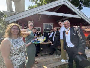 Schützenfest Hildesheim 2025 - Abholen der Besten Männer 2. Teil