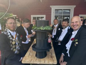 Schützenfest Hildesheim 2025 - Abholen der Besten Männer 2. Teil