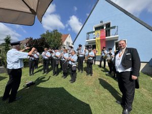 Schützenfest Hildesheim 2025 - Abholen der Besten Männer 2. Teil