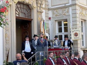 Schützenfest Hildesheim 2025 - Impressionen Siegerehrung/Ausmarsch/Schützenplatz