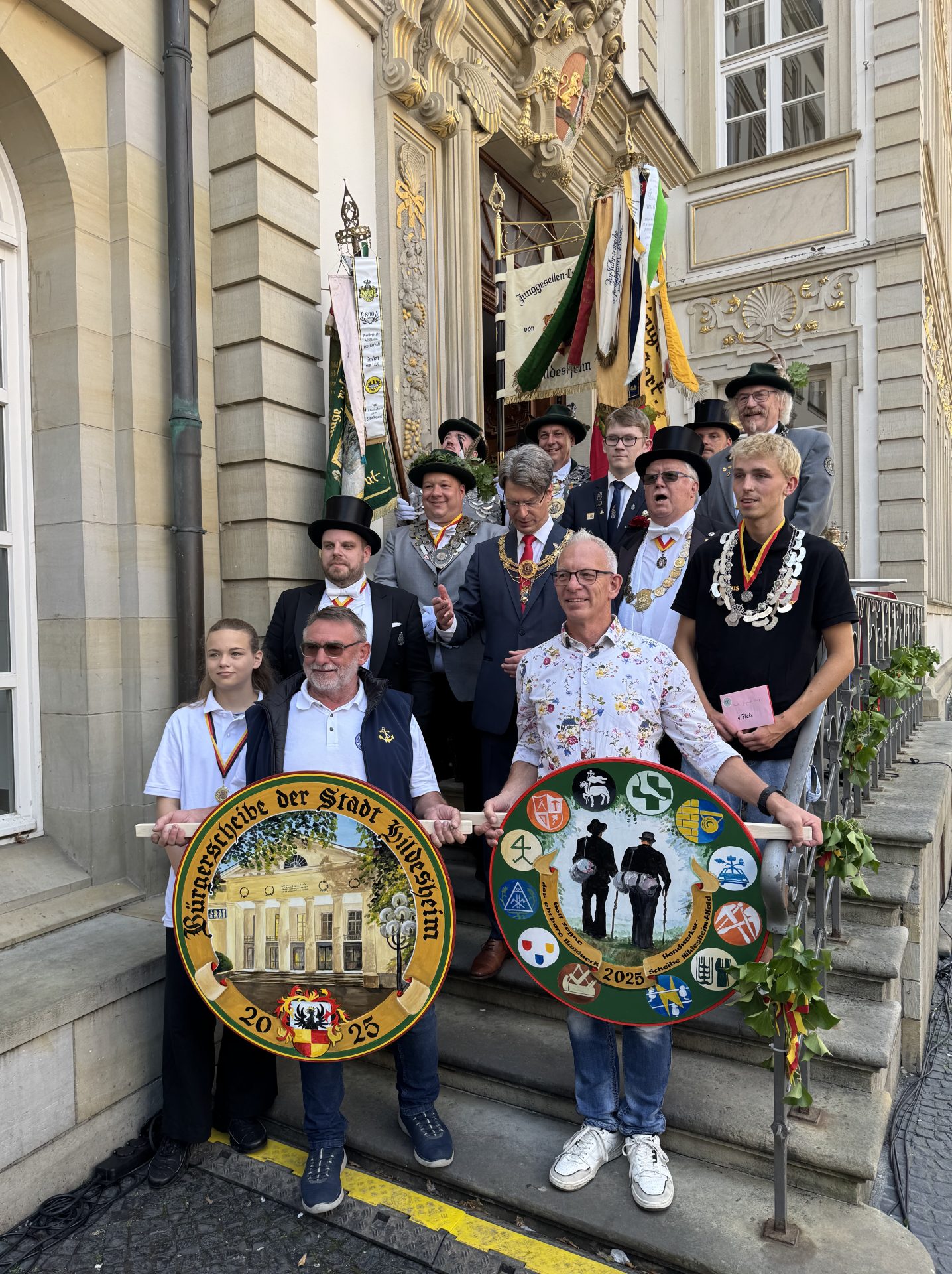 Schützenfest Hildesheim 2025 - Impressionen Siegerehrung/Ausmarsch/Schützenplatz