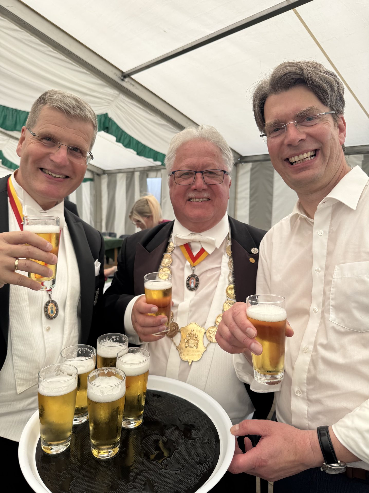 Schützenfest Hildesheim 2025 - Impressionen Siegerehrung/Ausmarsch/Schützenplatz