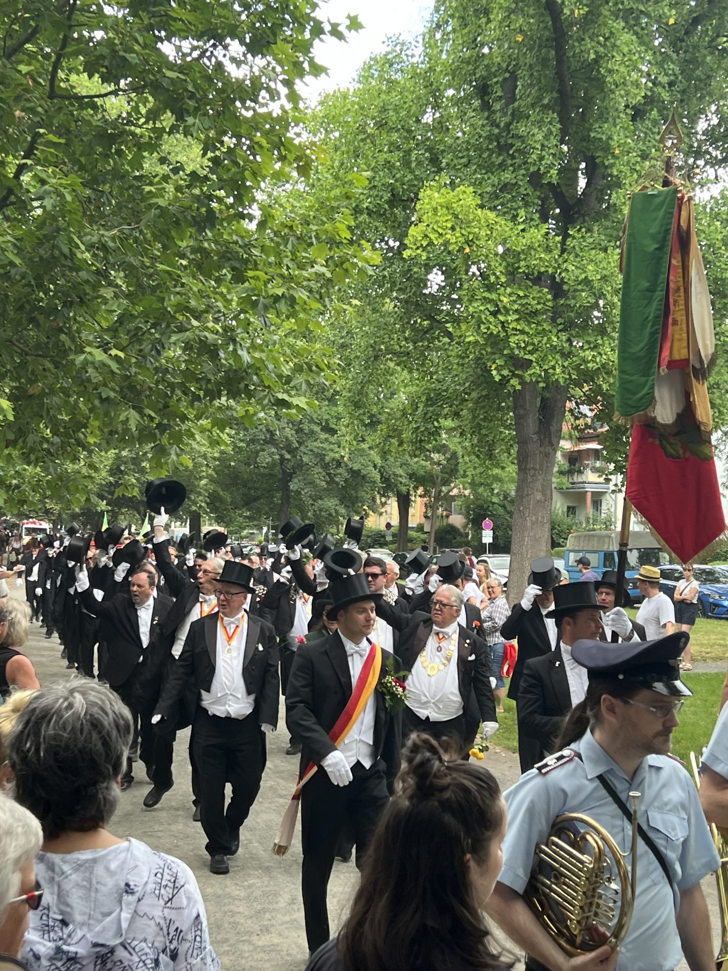 Schützenfest Hildesheim 2025 - Impressionen Siegerehrung/Ausmarsch/Schützenplatz