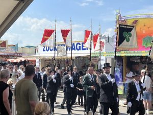 Schützenfest Hildesheim 2025 - Impressionen Siegerehrung/Ausmarsch/Schützenplatz