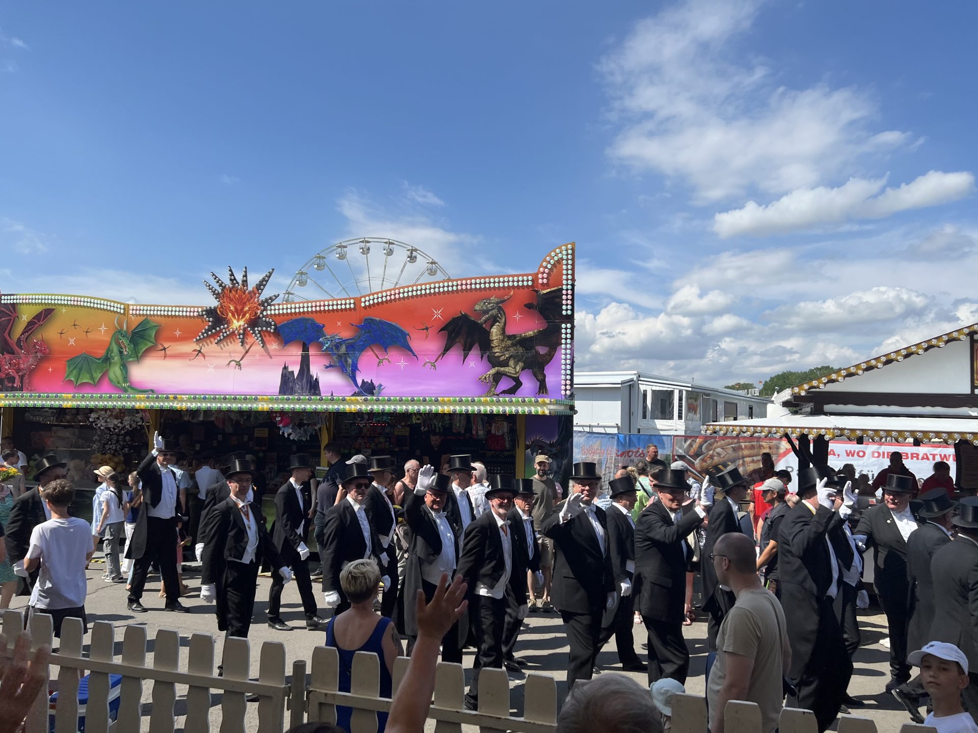 Schützenfest Hildesheim 2025 - Impressionen Siegerehrung/Ausmarsch/Schützenplatz