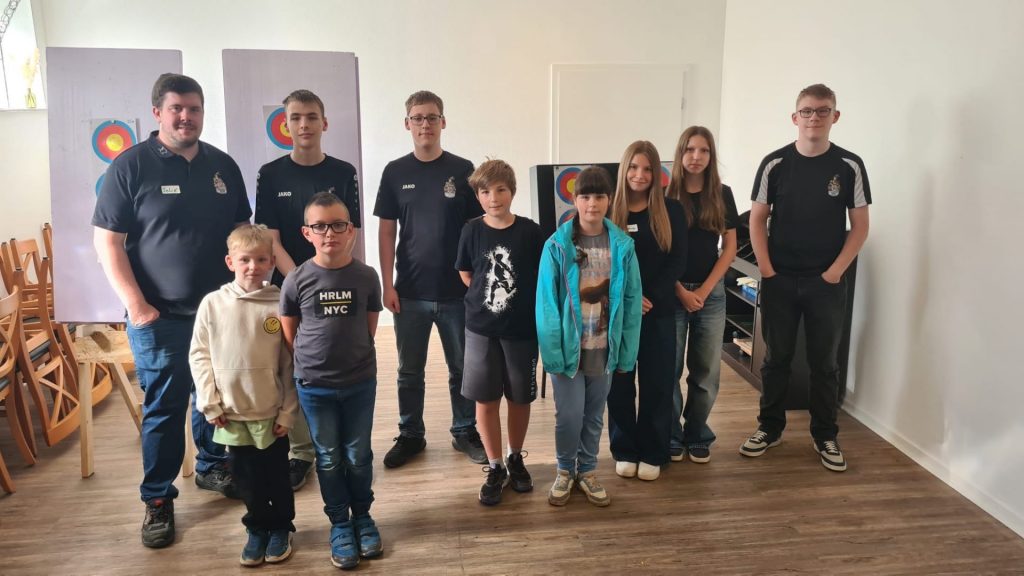 Hildesheimer Ferienprogramm 2025 - Der 2. Tag - Gruppenfoto