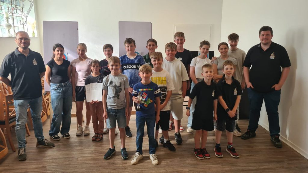 Gruppenfoto Ferienprogramm 2025