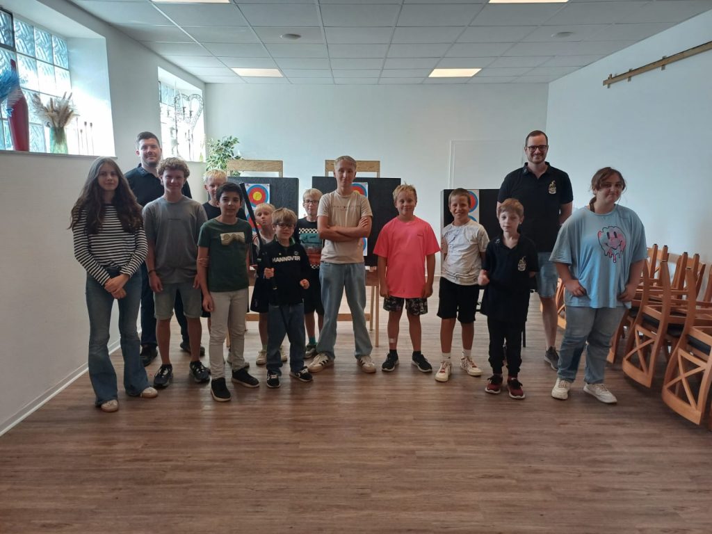 Hildesheimer Ferienprogramm – Der 3. Tag - Gruppenfoto