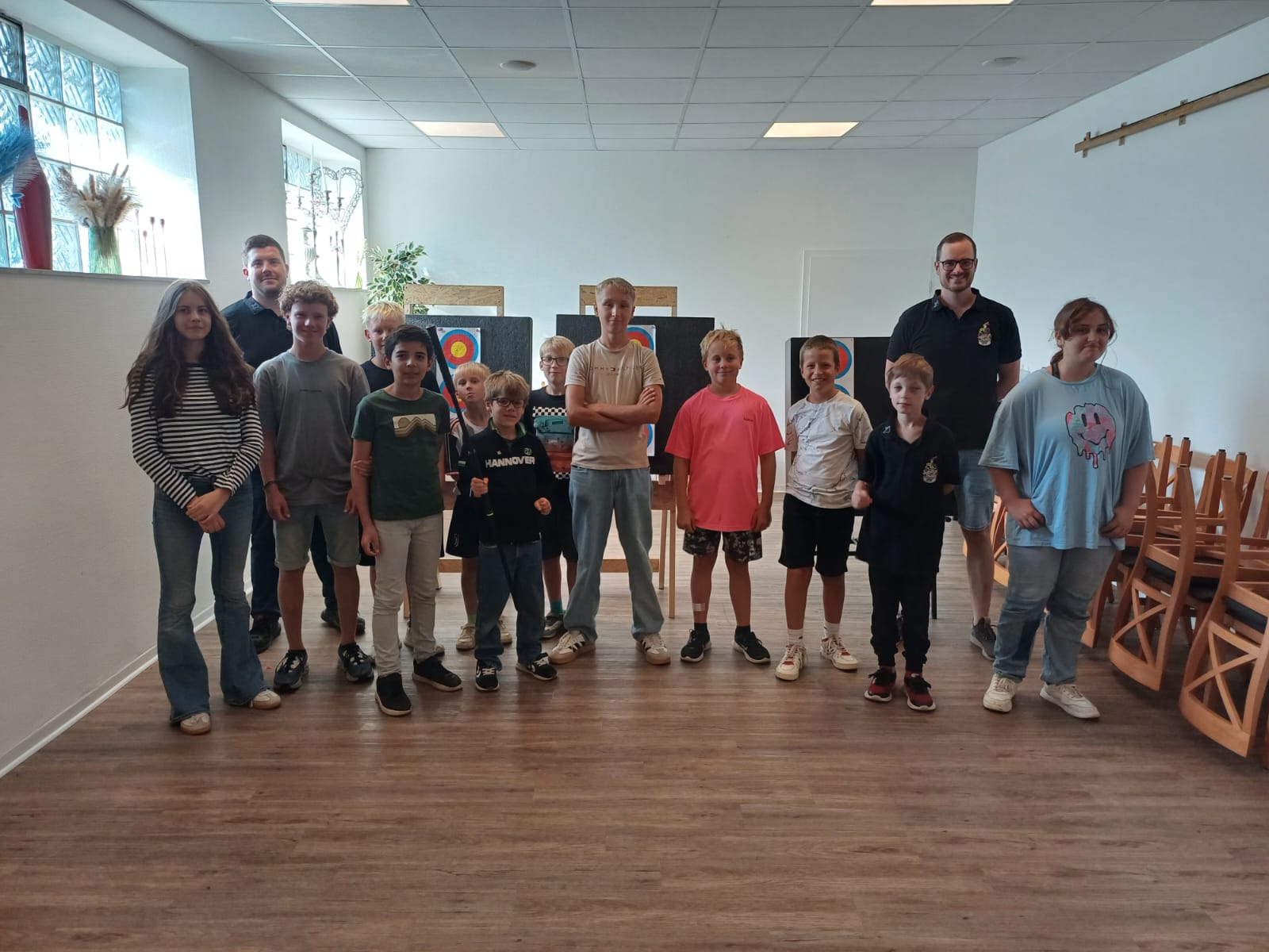 Hildesheimer Ferienprogramm – Der 3. Tag - Gruppenfoto