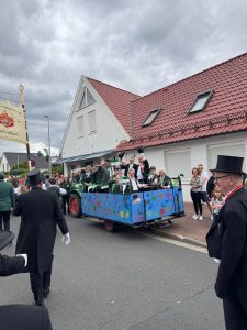 Schützenausmarsch in Ahlten 2025
