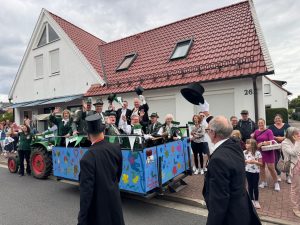 Schützenausmarsch in Ahlten 2025