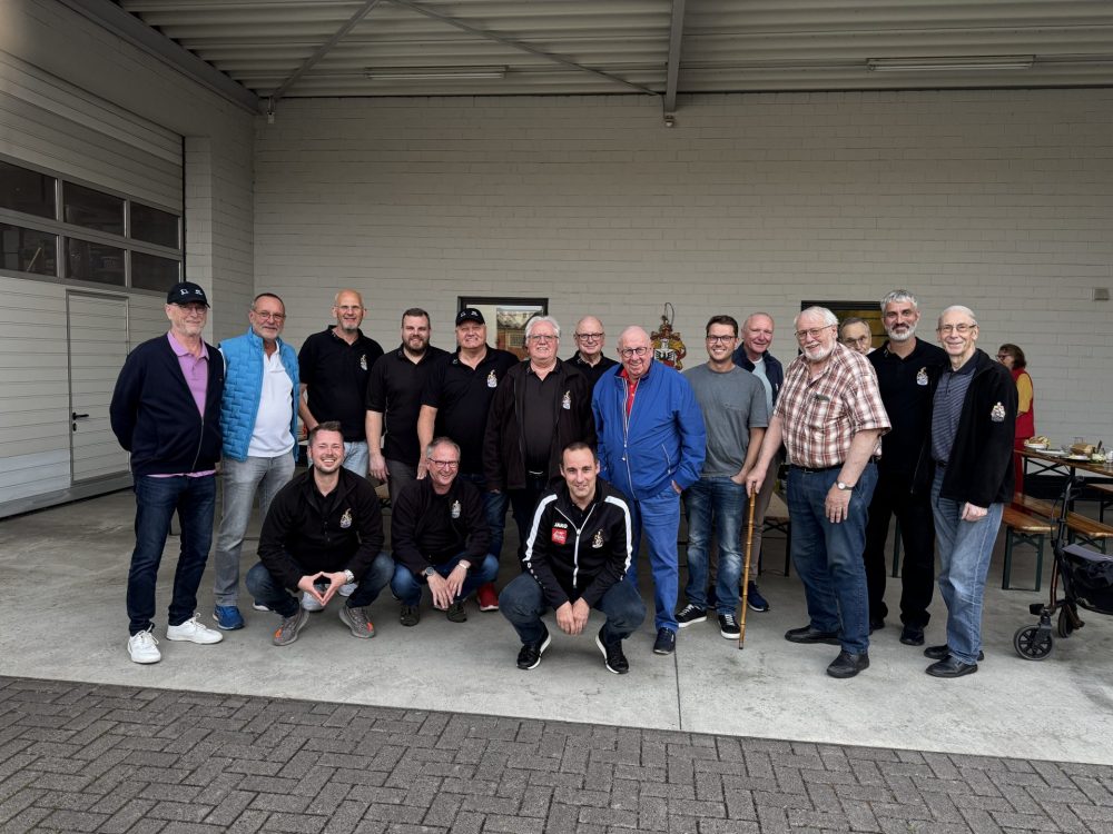 Sommerprogramm auf Tour - Special Event bei Bernd Maschke - Gruppenfoto