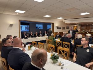 Blick in die Versammlung