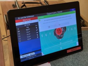 Abordnung Er-Sie-Schiessen HSG
