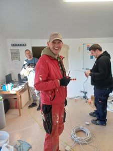 Impressionen Arbeitseinsatz 18.10.2025