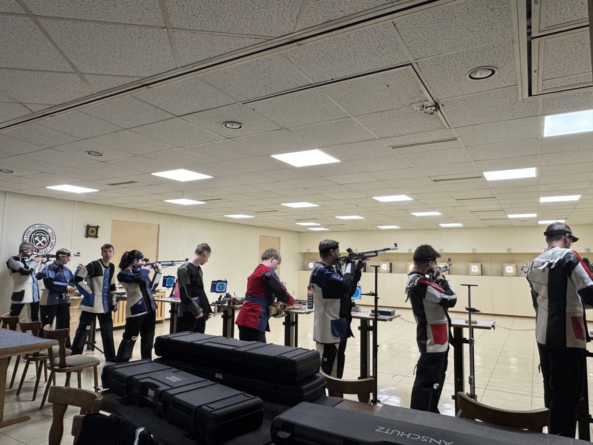 2. Wettkampftag Bezirksliga 2025/26