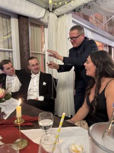 Zauberer Frank Wessels im Einsatz