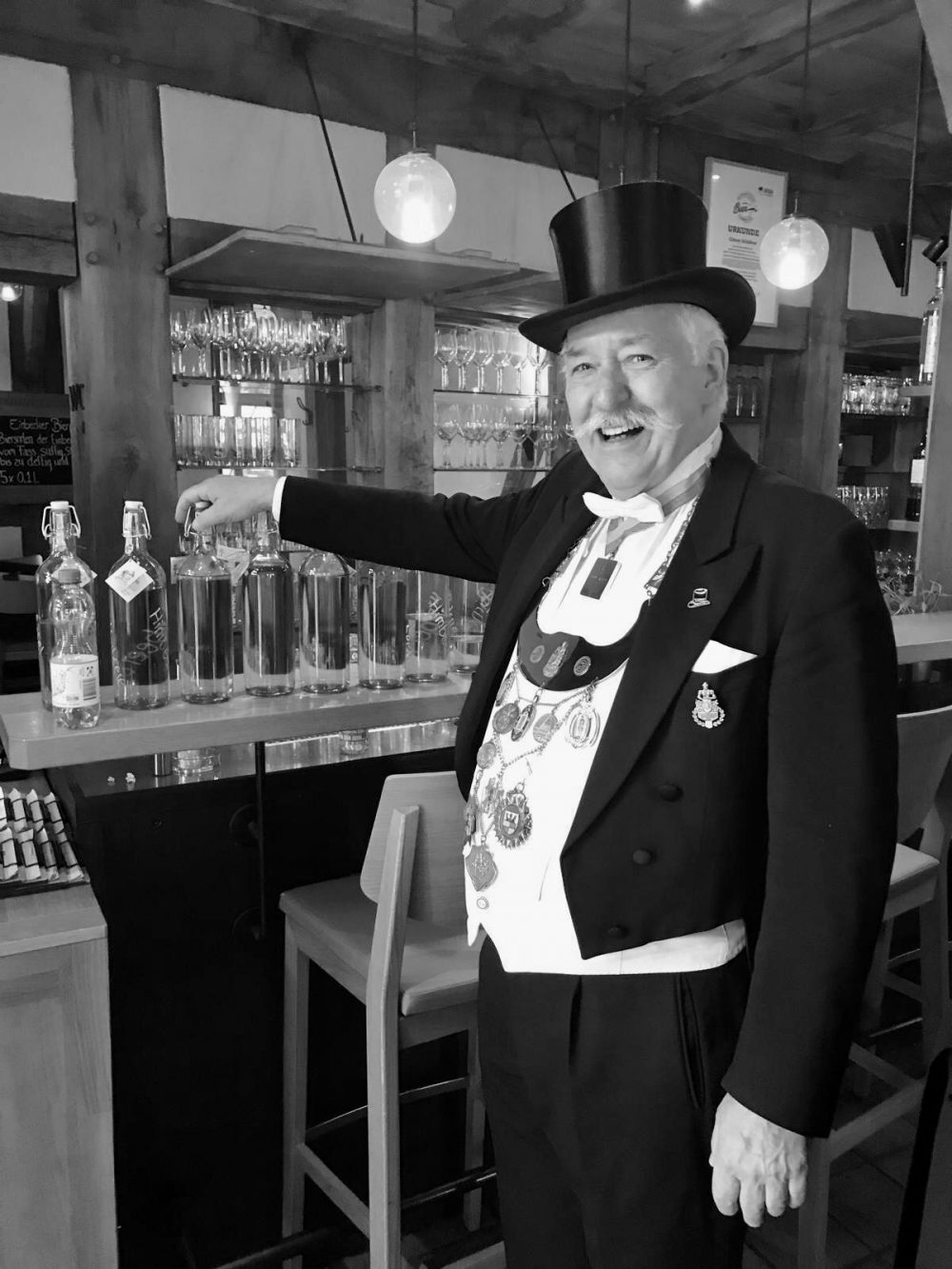 Wir nehmen Abschied von Hans-Jörg Brodella