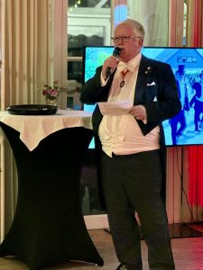 Begrüßung 1. Vorsitzender Wolfgang Almstedt