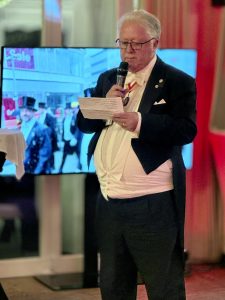 Begrüßung 1. Vorsitzender Wolfgang Almstedt