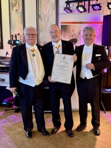 Ehrung 50 Jahre Mitgliedschaft Uwe Herwig