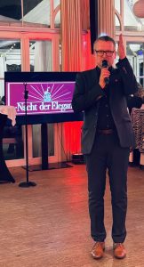 Zauberer Frank Wessels