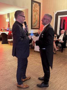 1. Preis der Tombola Werner Hollberg