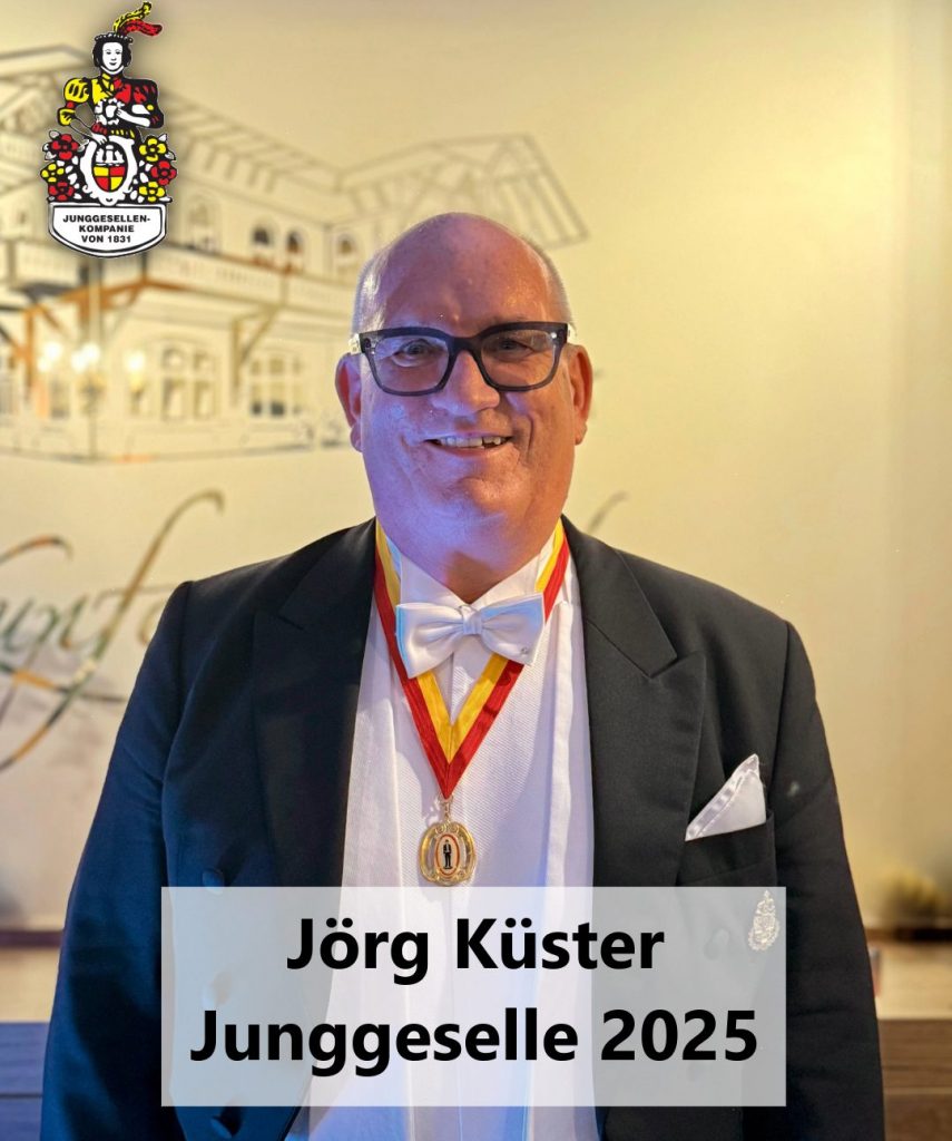 Jörg Küster Junggeselle 2025