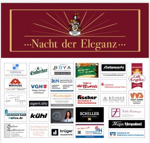 Nacht der Eleganz 2025 - Sponsorentafel