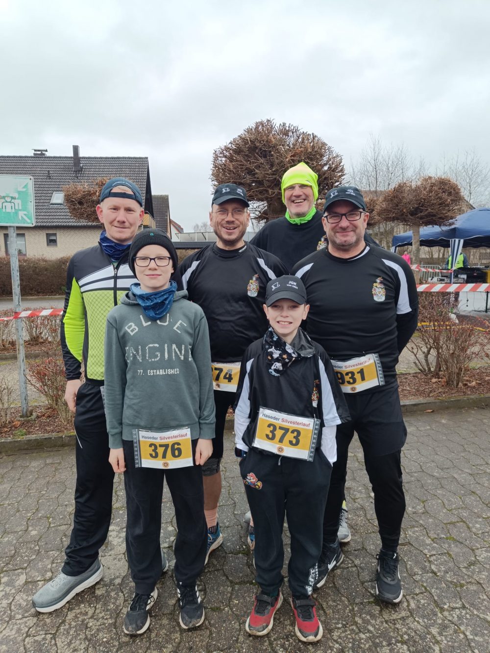 Teilnehmer Silvester-Lauf Hasede 2025