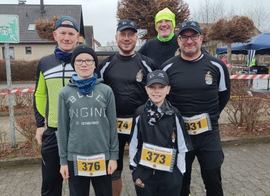 Teilnehmer Silvester-Lauf Hasede 2025