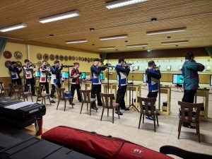 Impressionen Bezirksliga Heimwettkampf 2025/26