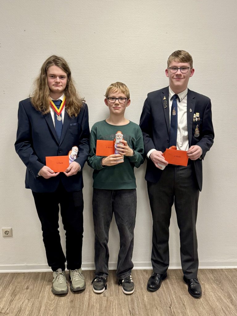 Silberscheibe Jugend 2025