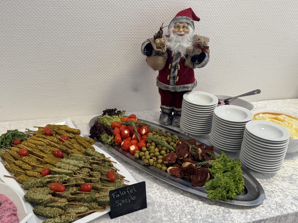Impressionen Weihnachtsfrühstück