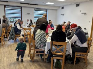 Impressionen Weihnachtsfrühstück