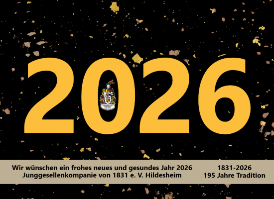 Frohes Neues Jahr 2026