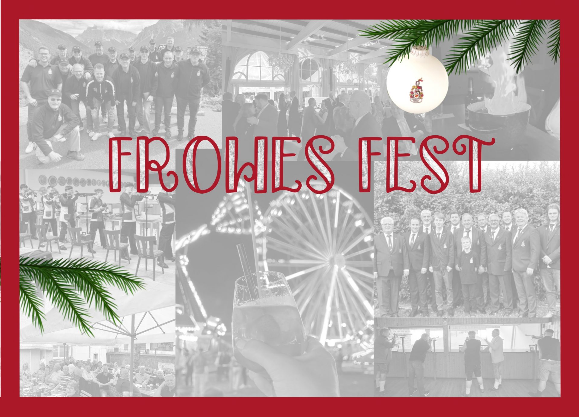 Weihnachtskarte 2025