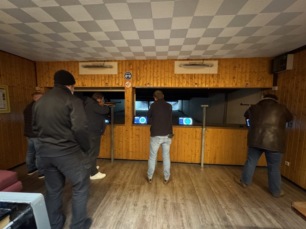 Start ins Schießjahr 2026!