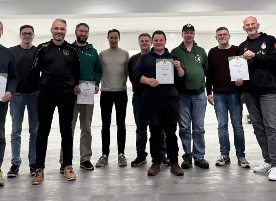 Abschluss Hildesheimer Rose 2025/26 Luftgewehr offene Klasse Gruppe 1