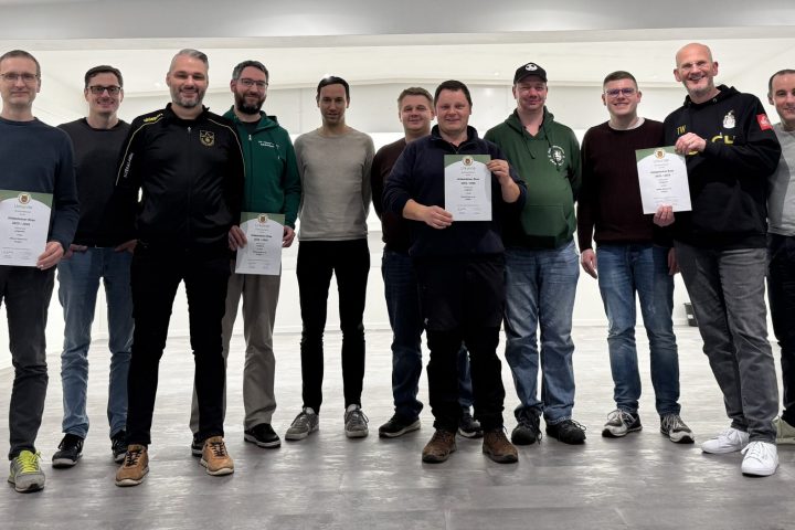 Abschluss Hildesheimer Rose 2025/26 Luftgewehr offene Klasse Gruppe 1