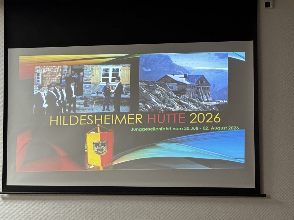 Impressionen Hüttenabend 2026