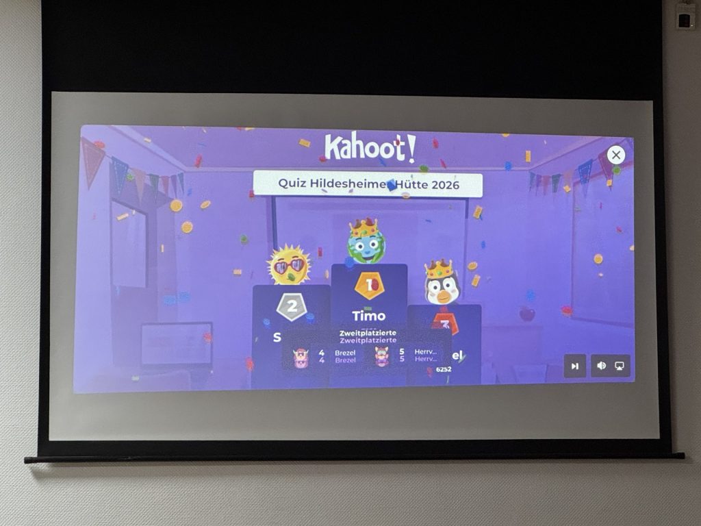 Impressionen Hüttenabend 2026