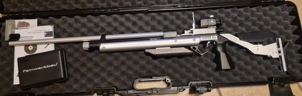 Neues Luftgewehr für die Jugend
