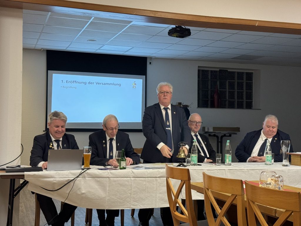 Impressionen Mitgliederversammlung 04.03.2026