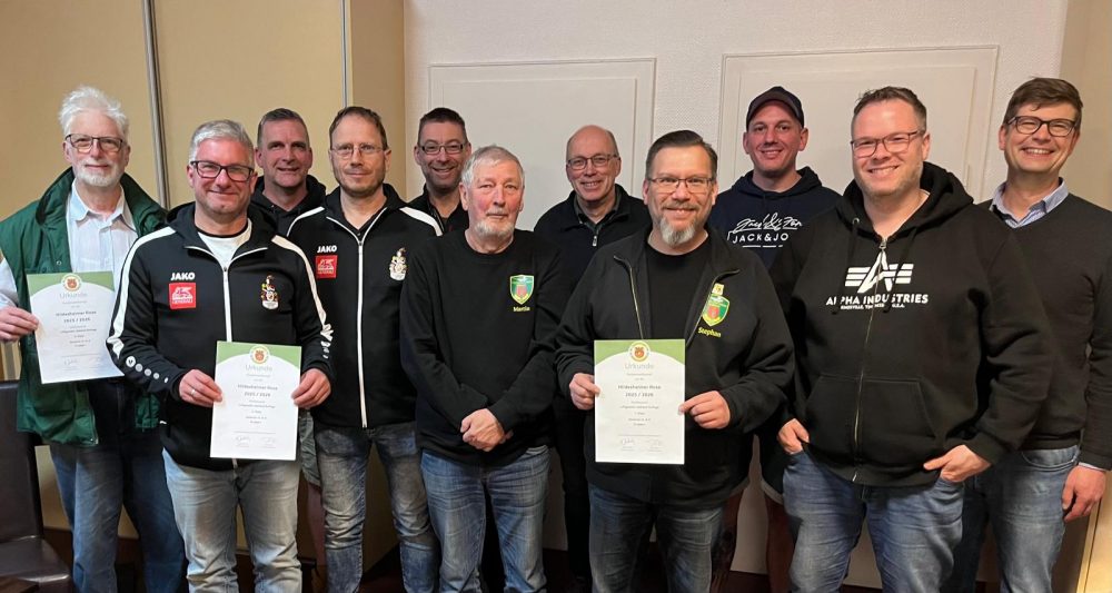 Abschluss Hildesheimer Rose Stehend Auflage 2025/26