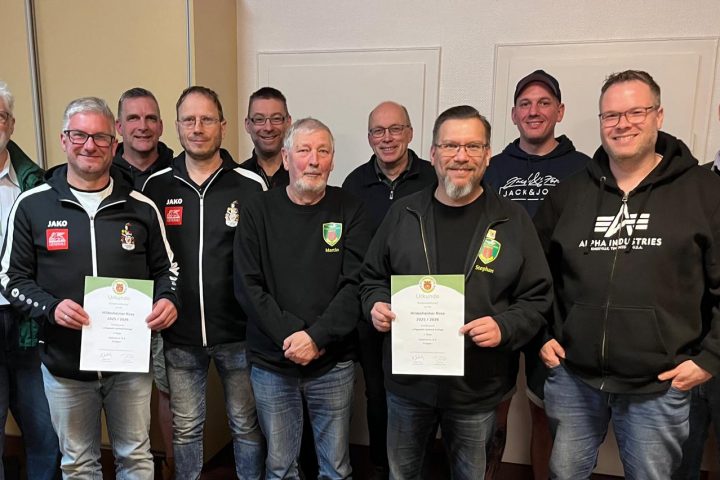 Abschluss Hildesheimer Rose Stehend Auflage 2025/26